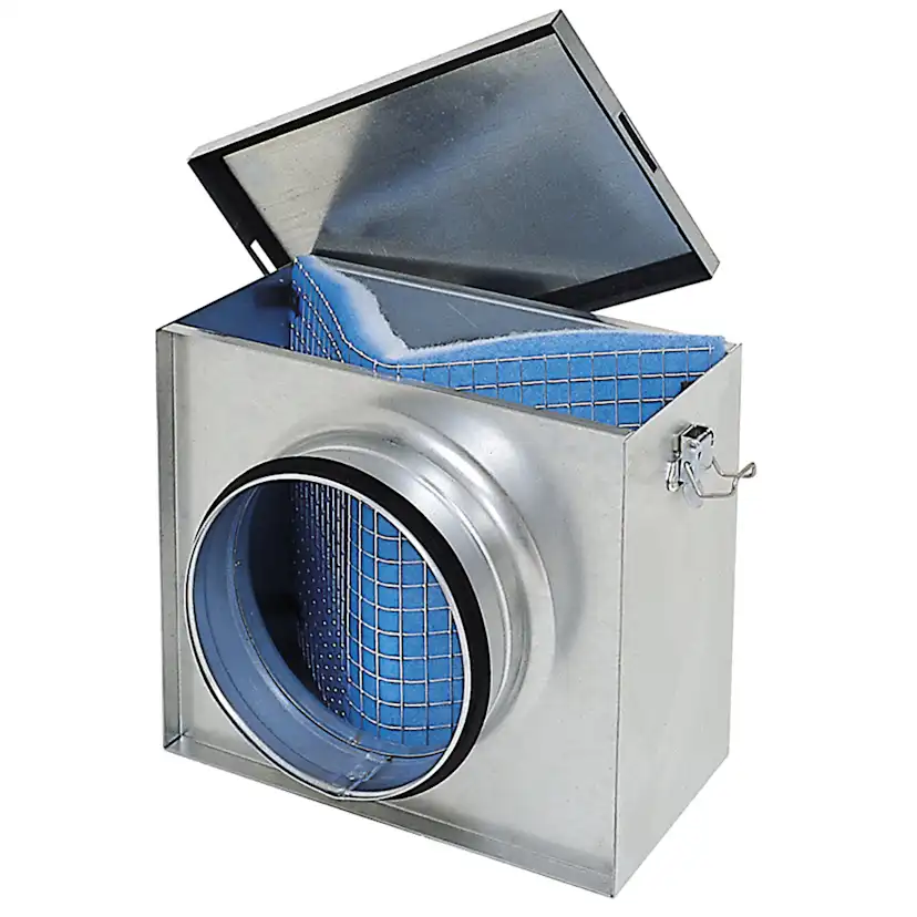 Filterlåda Östberg FLK 100 mm