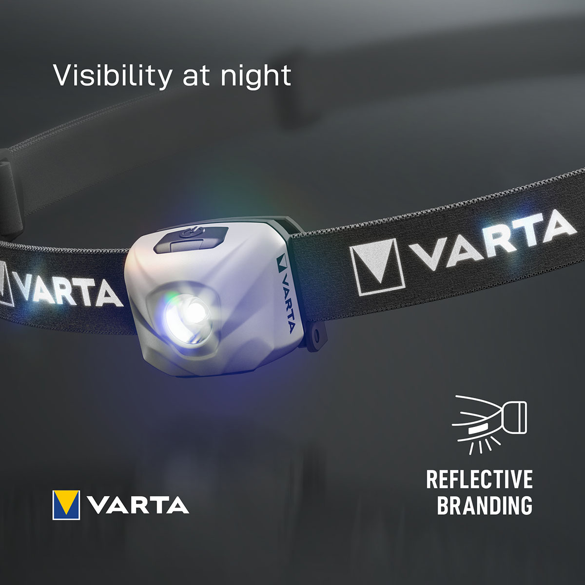 Pannlampa Varta Outdoor Sports Ultralight H30R 300 lm