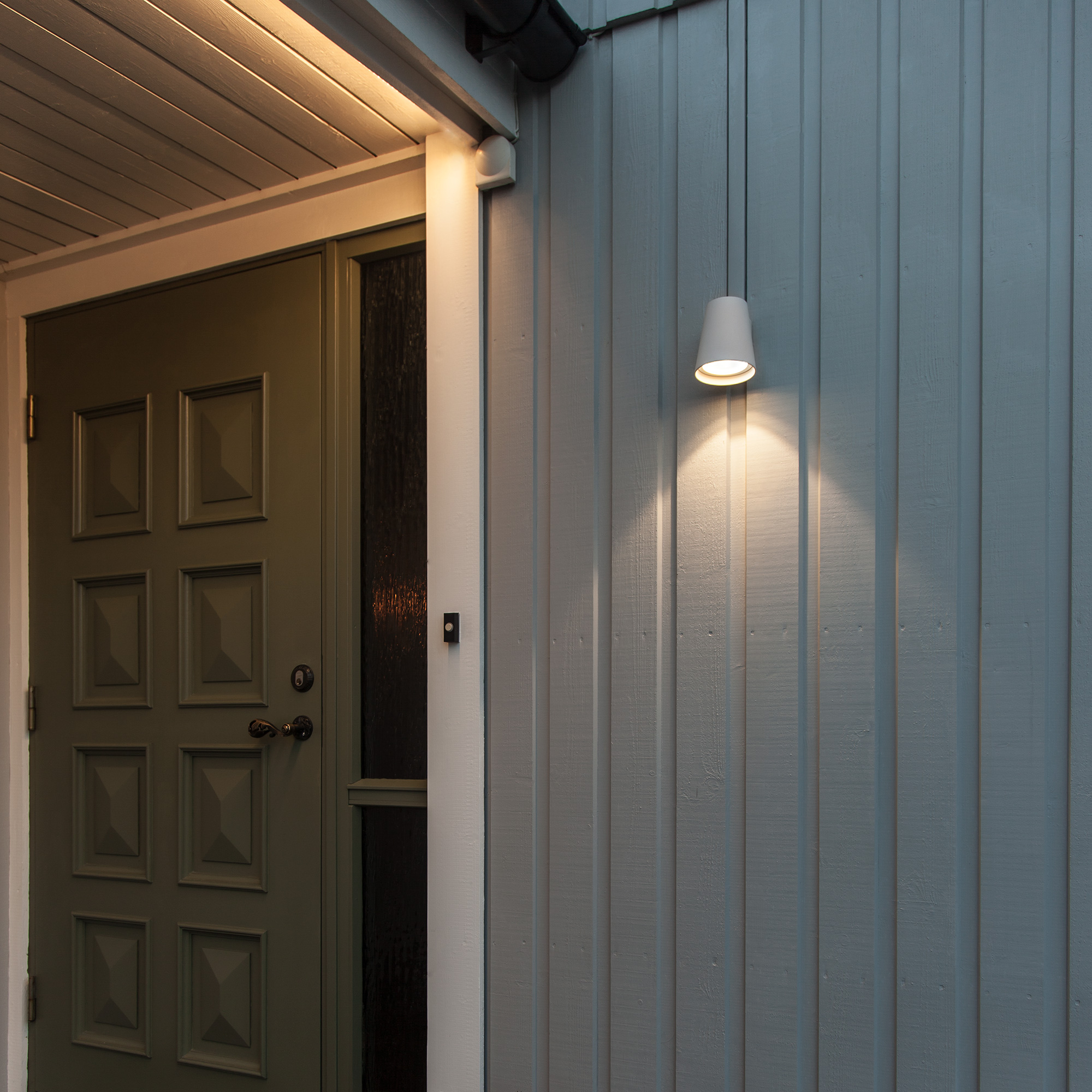 Vägglampa Hide-a-lite Cone