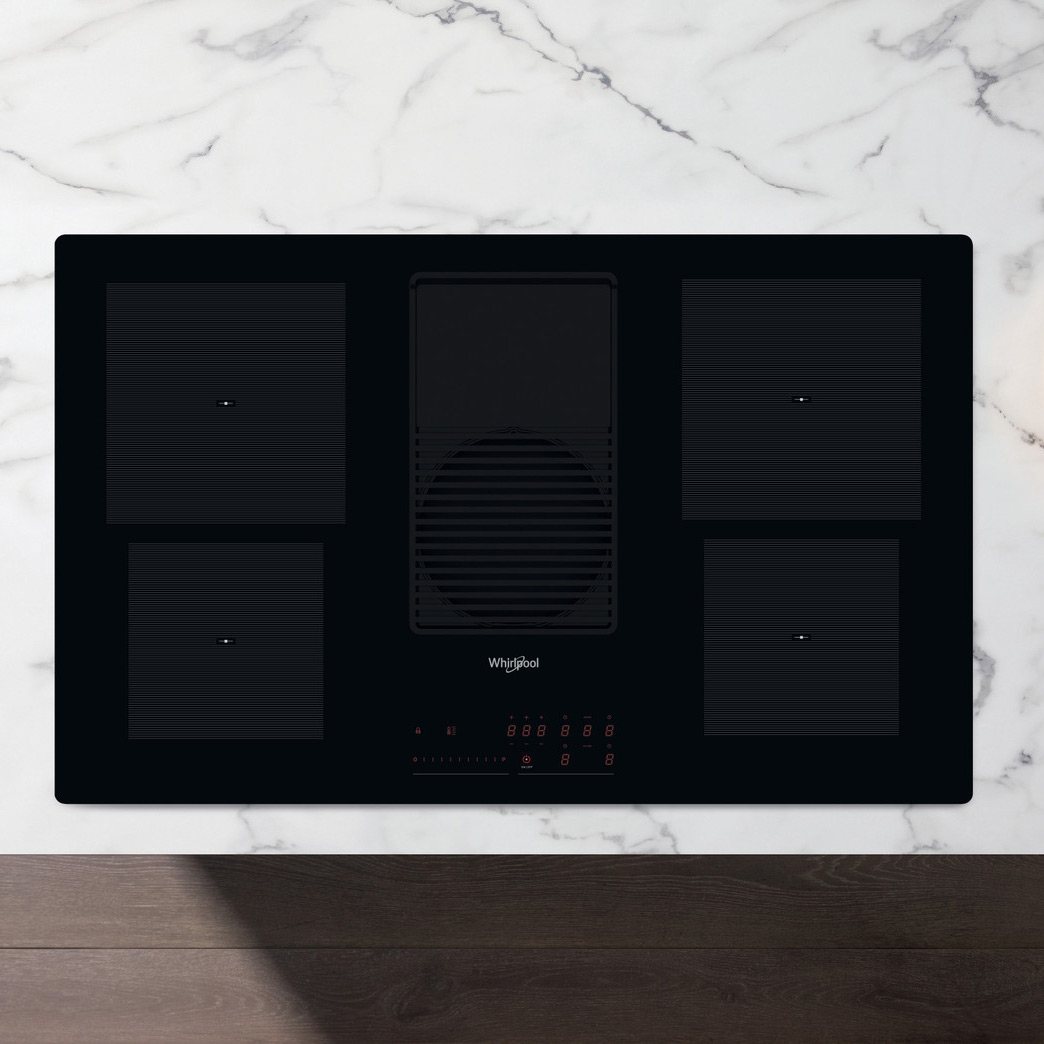 Spishäll Whirlpool med Inbyggd Fläkt WVH 92 K/1