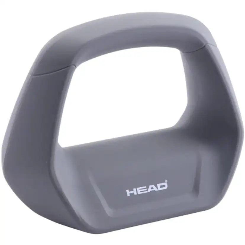 Träningsredskap Kettlebell med Silikonbeläggning Head 2.6 kg - Idealisk För Funktionell Träning Hemma & På Gymmet