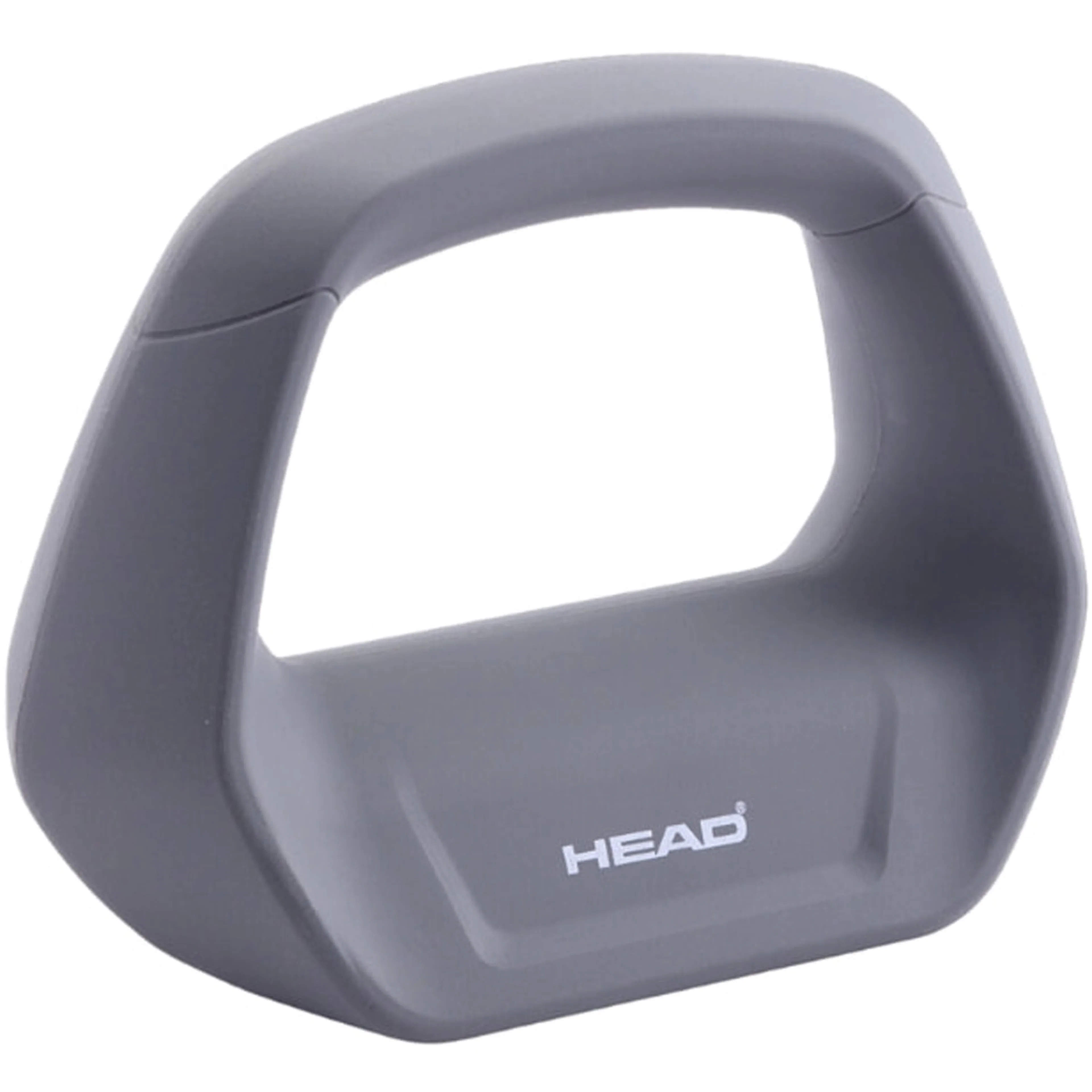 Träningsredskap Kettlebell med Silikonbeläggning Head 2.6 kg - Idealisk För Funktionell Träning Hemma & På Gymmet