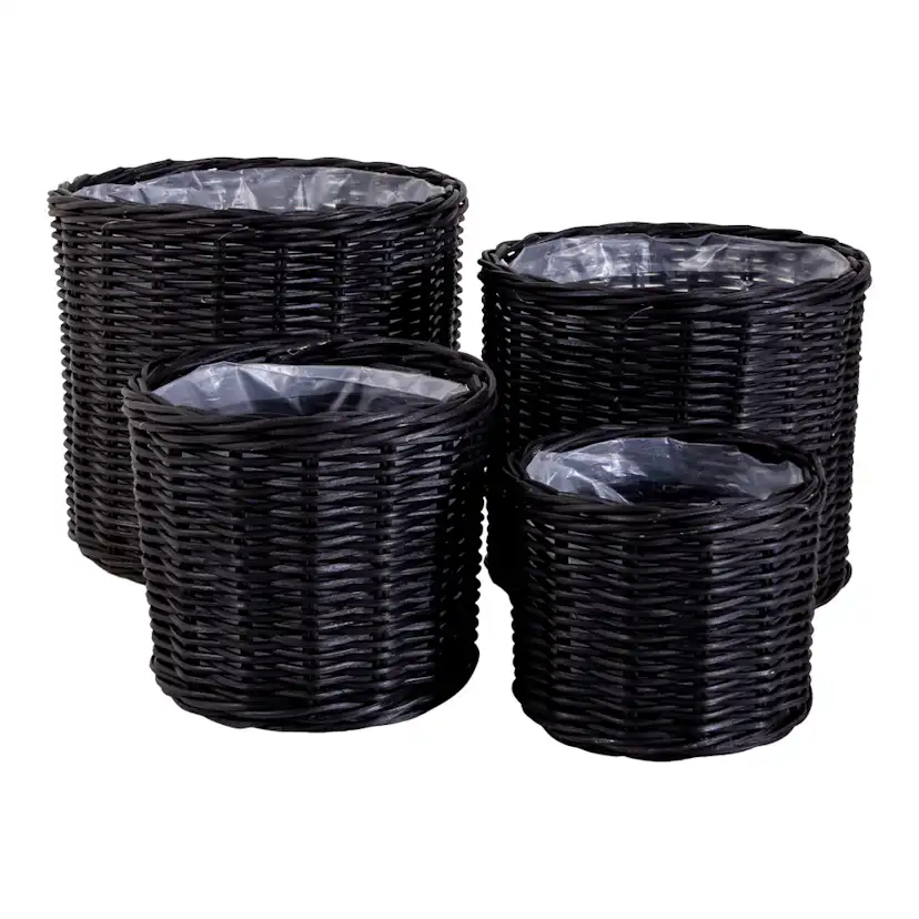Förvaringskorgar House Nordic Bogor 4-pack