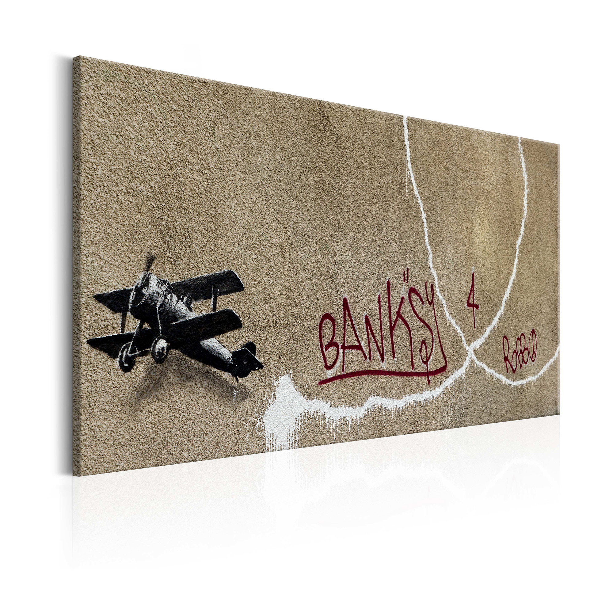 Tavla Arkiio Love Plane By Banksy