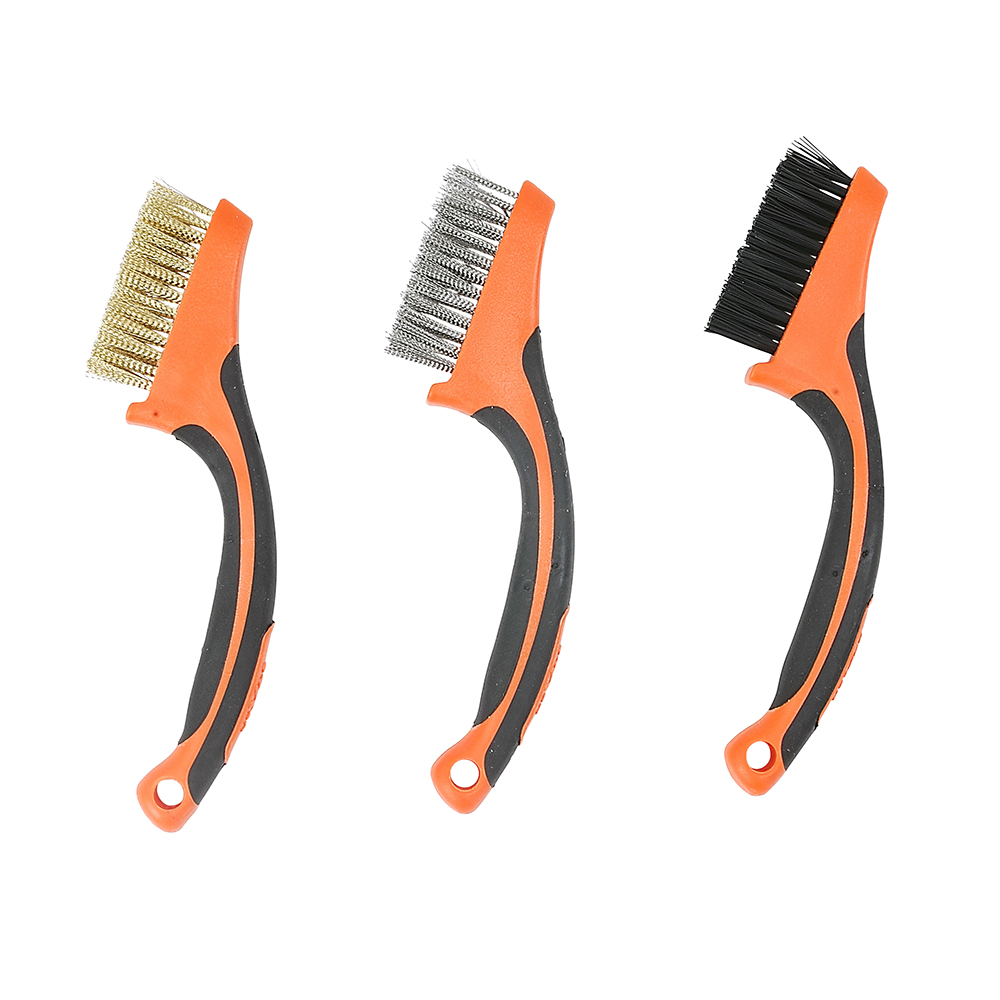 Stålborstset Boxer Mini 3 st