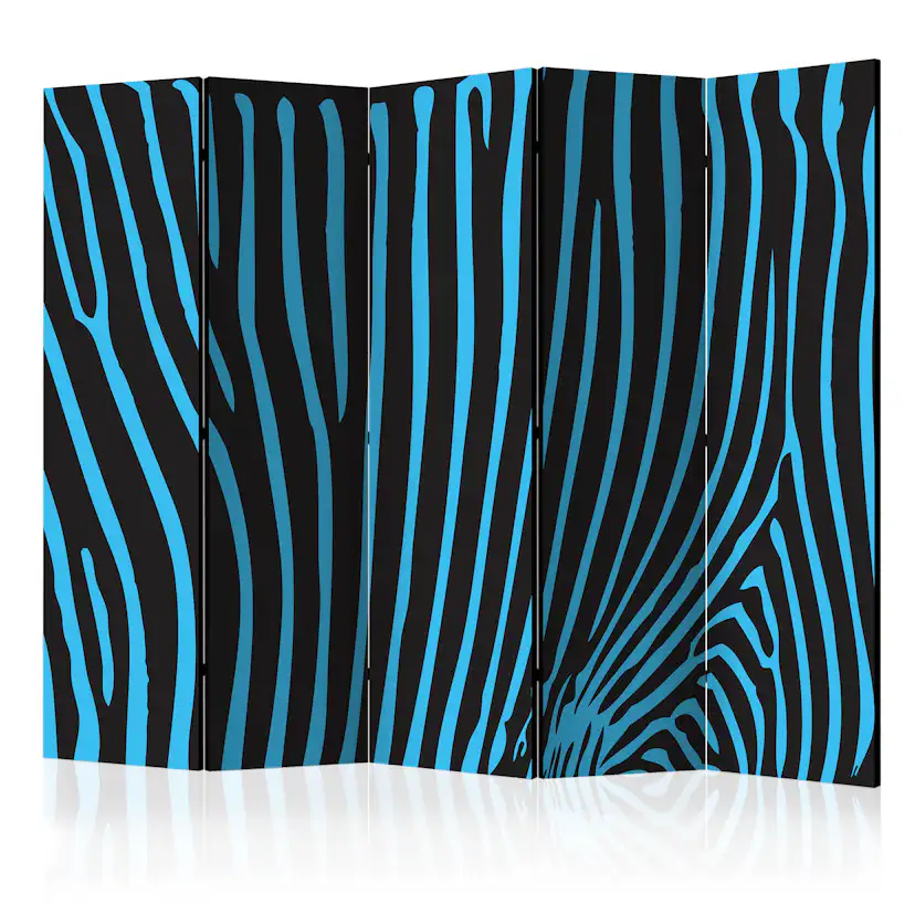 Rumsavdelare Skärmvägg Arkiio Zebra Pattern II 225x172 cm