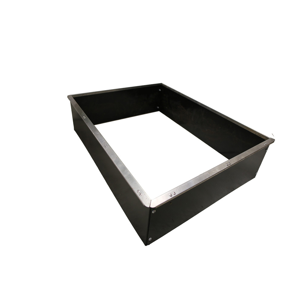 Odla Snigelkant halvpallskrage 80x60 cm obeh Obehandlad