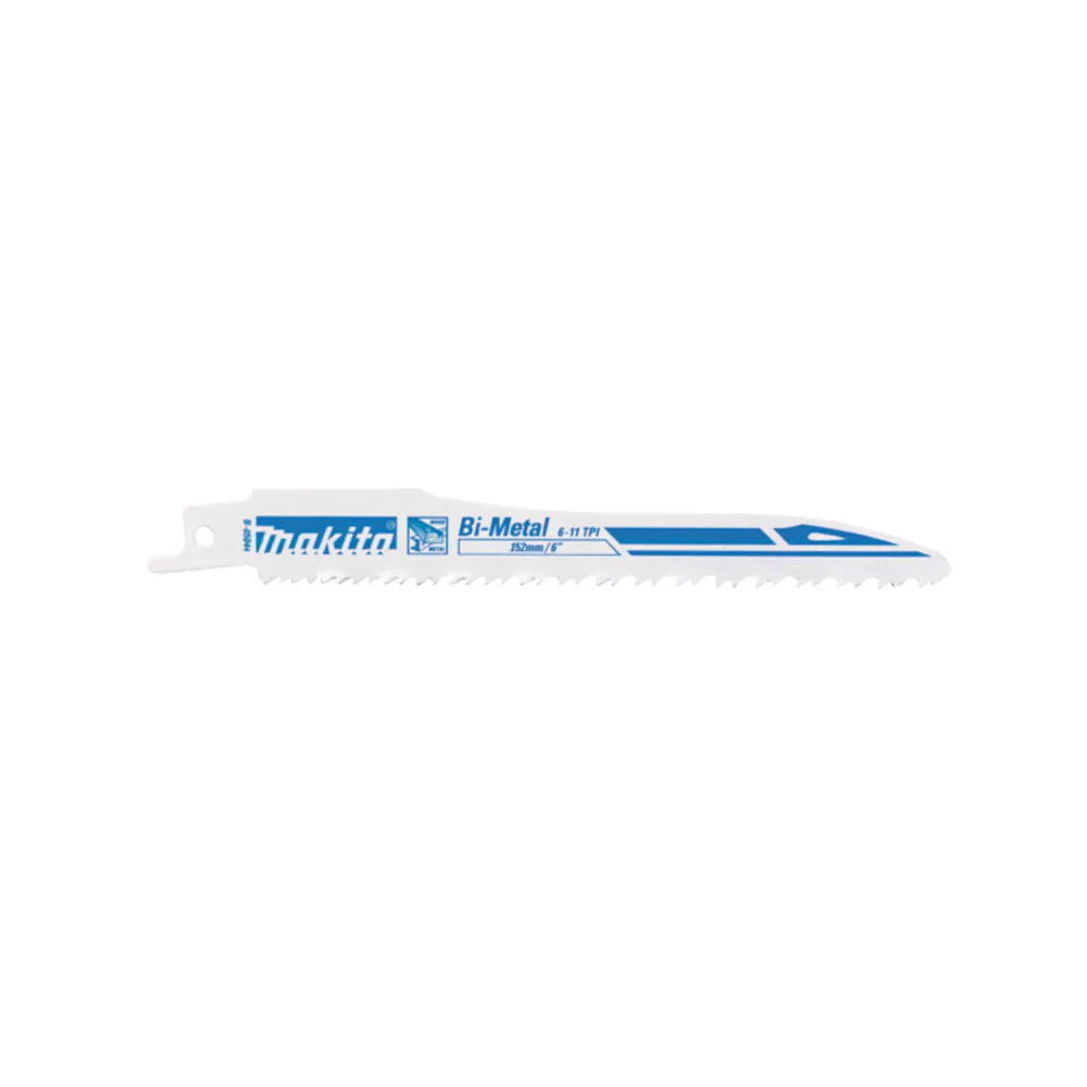 Tigersågblad Makita 150mm Trä/Metall 5-pack