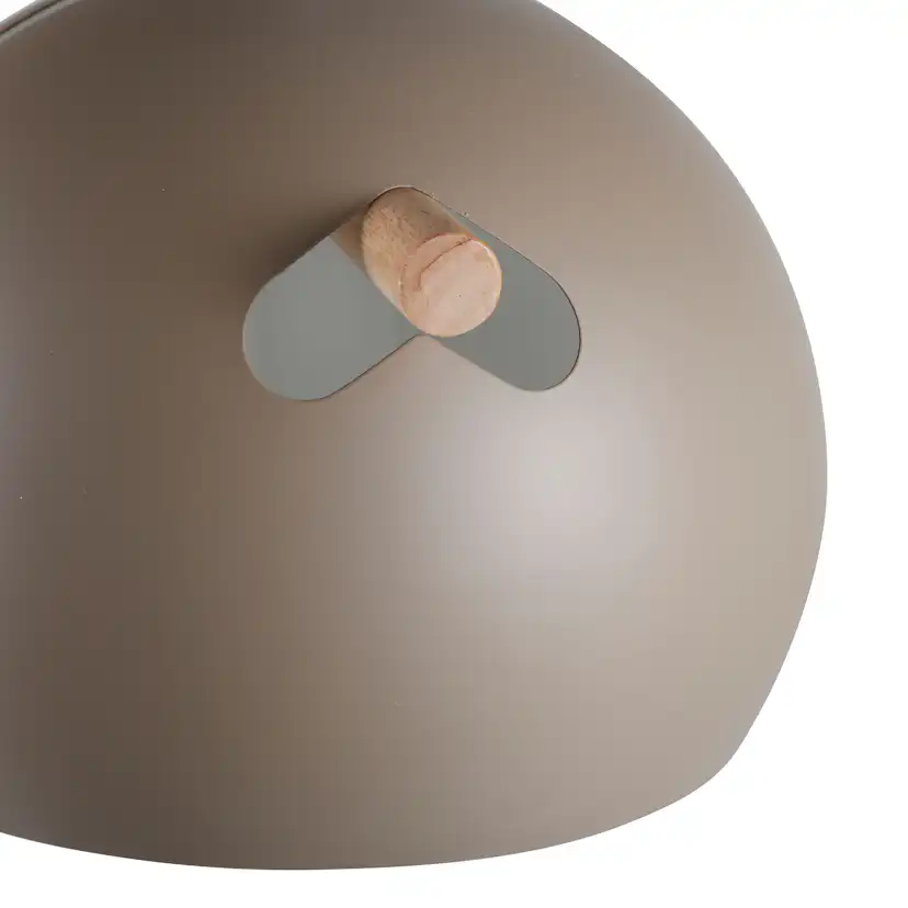 Taklampa Venture Home Todd Beige 1L