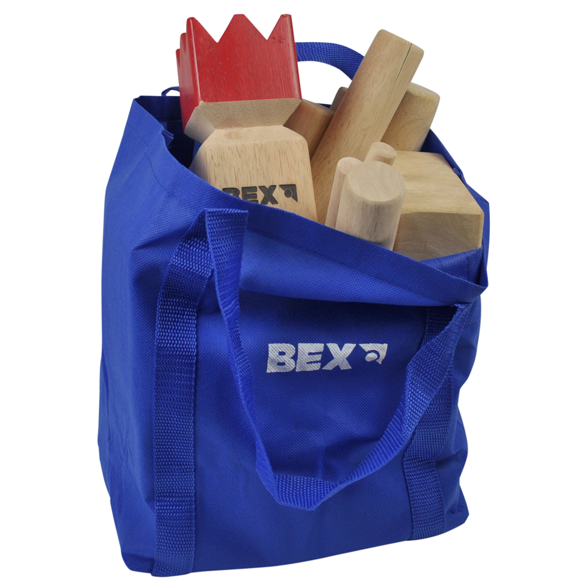 Utomhusspel Bex Kubb Original med Bärväska