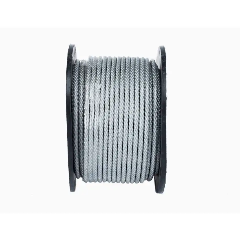 WIRE FZ/PVC Ø5/6MM D: 5.6 mm, L: 60 m