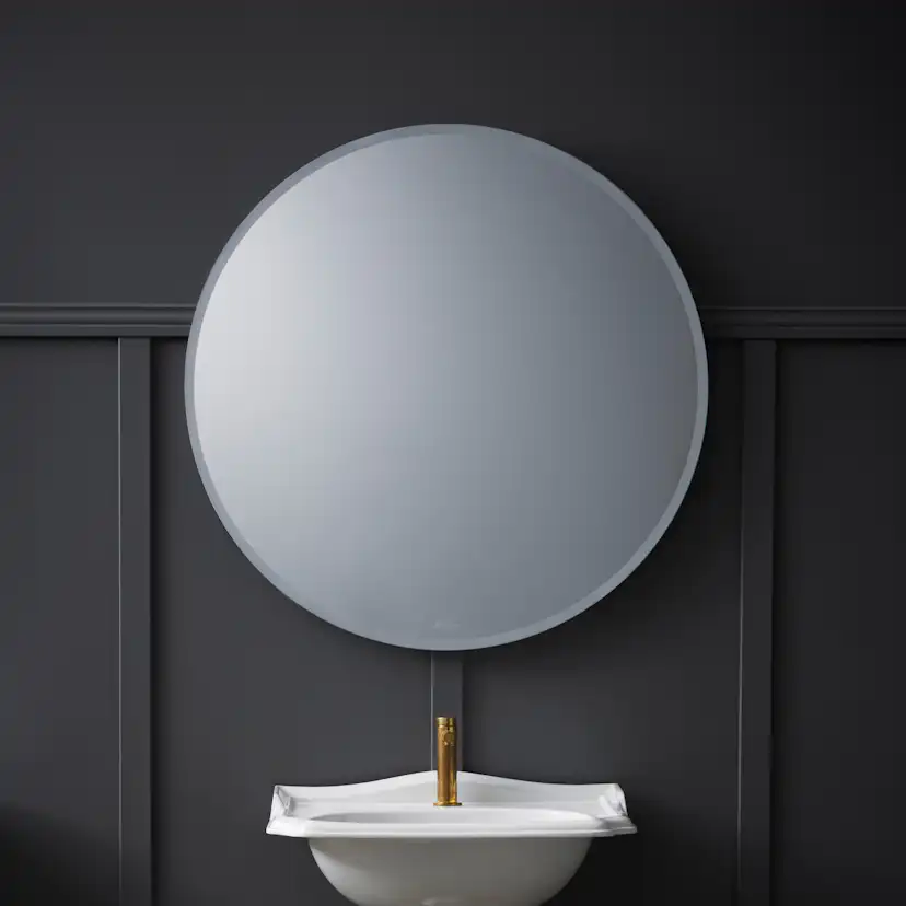 Badrumsspegel Miller Badrum Ambient DIM Classic Rund