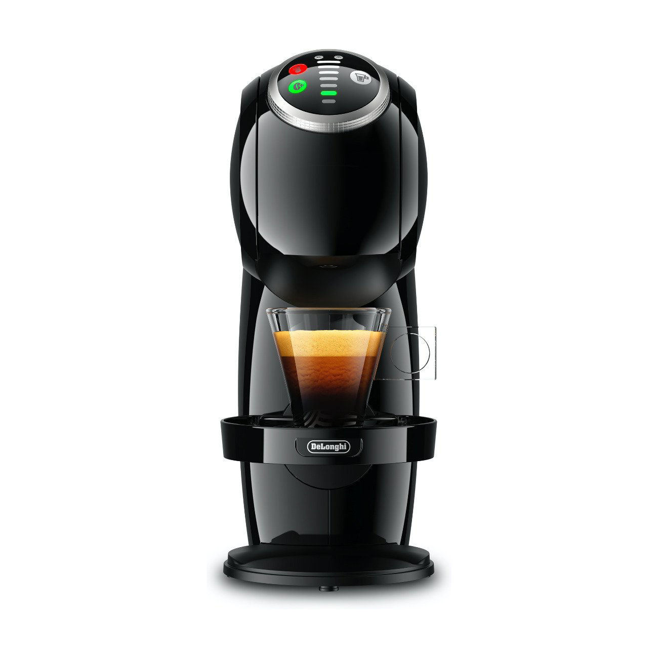 Kapselmaskin Dolce Gusto Genio S Plus Svart Kaffemaskin med Justerbar Temperatur