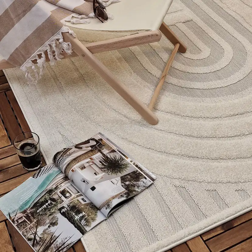 Utomhusmatta KM Carpets Hampton Art
