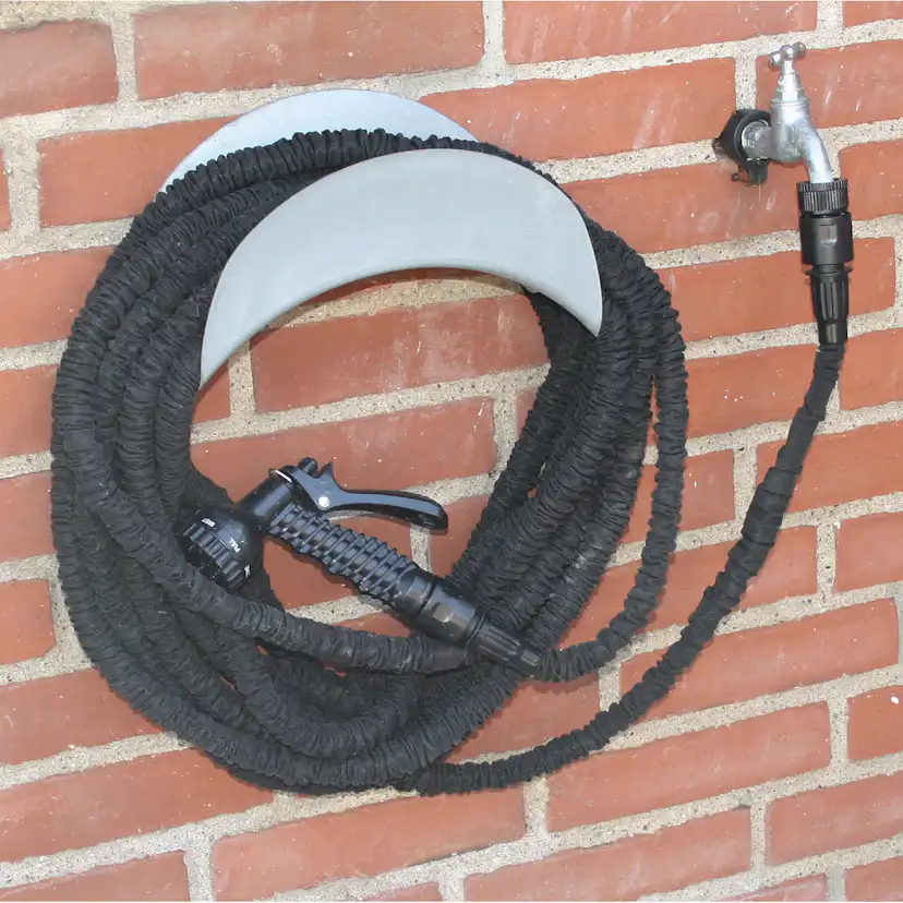 FLEXVANDSLANGE 15 M SORT Längd: 15 m