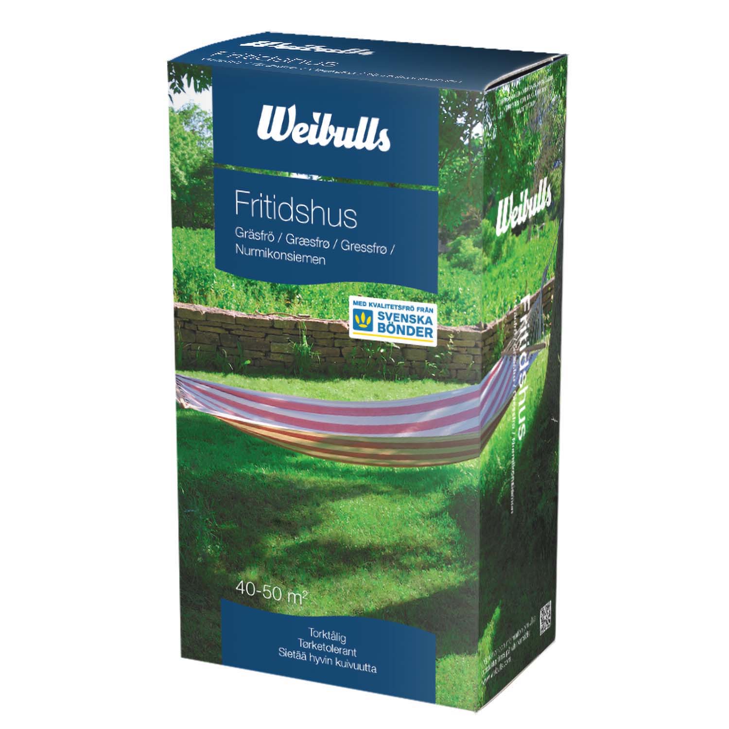 Gräsfrö Weibulls Fritidshus