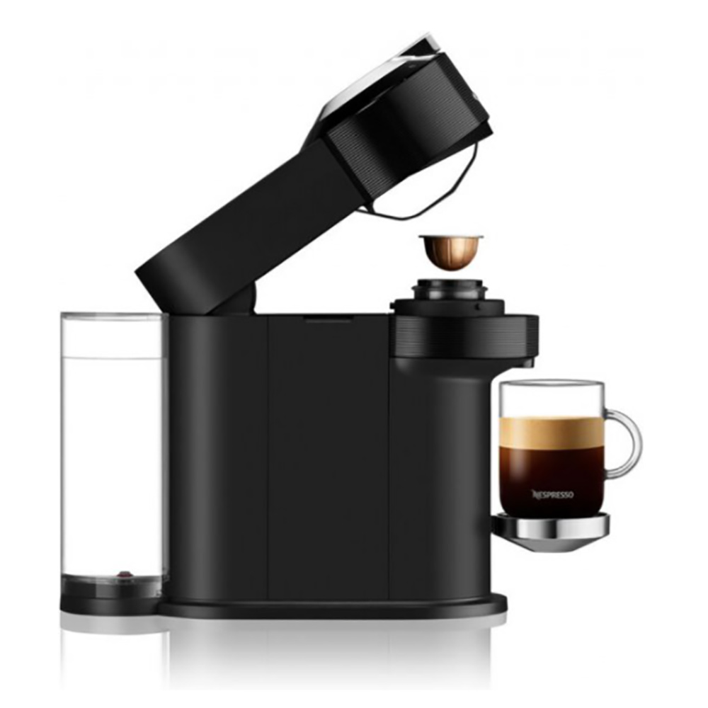 Kapselmaskin Nespresso Vertuo Next Premium Svart Kaffemaskin med Wi-Fi