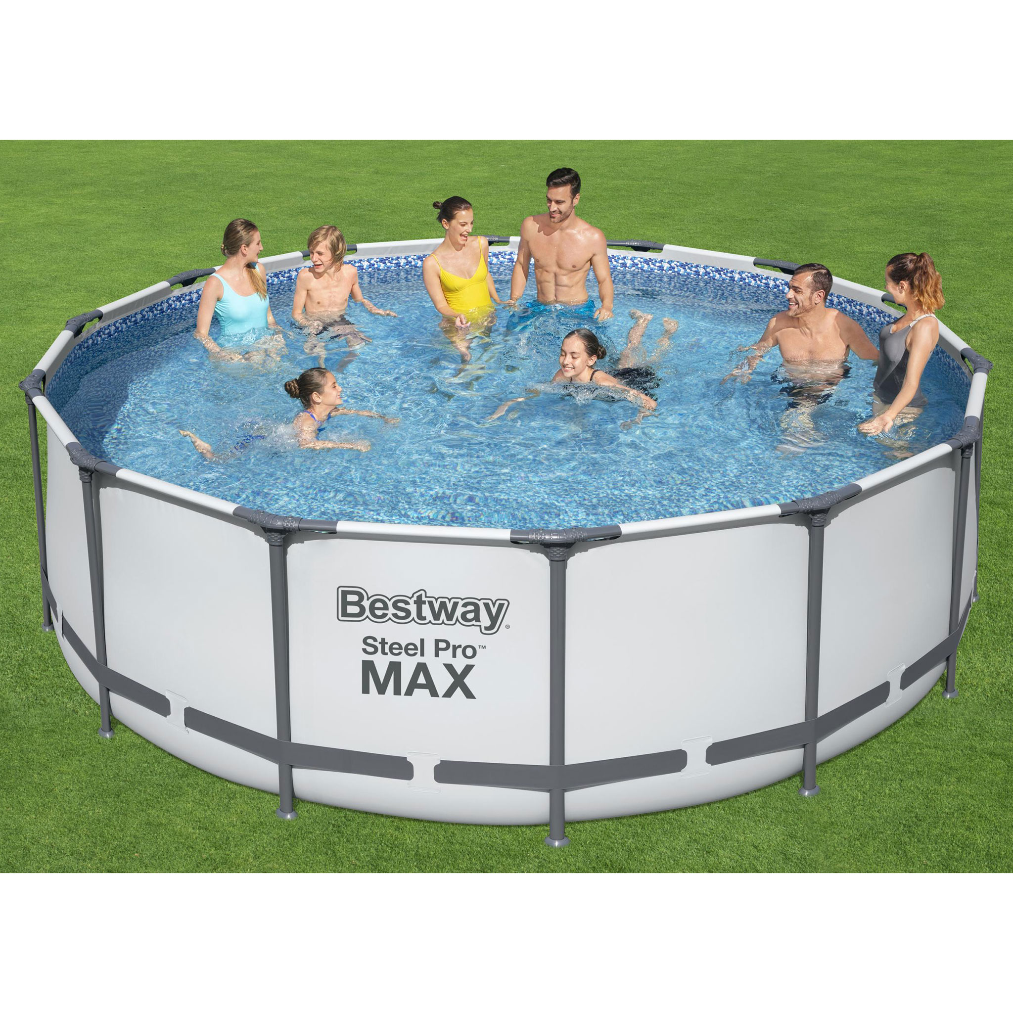 Poolpaket Bestway Steel Pro Max Ø4,27M