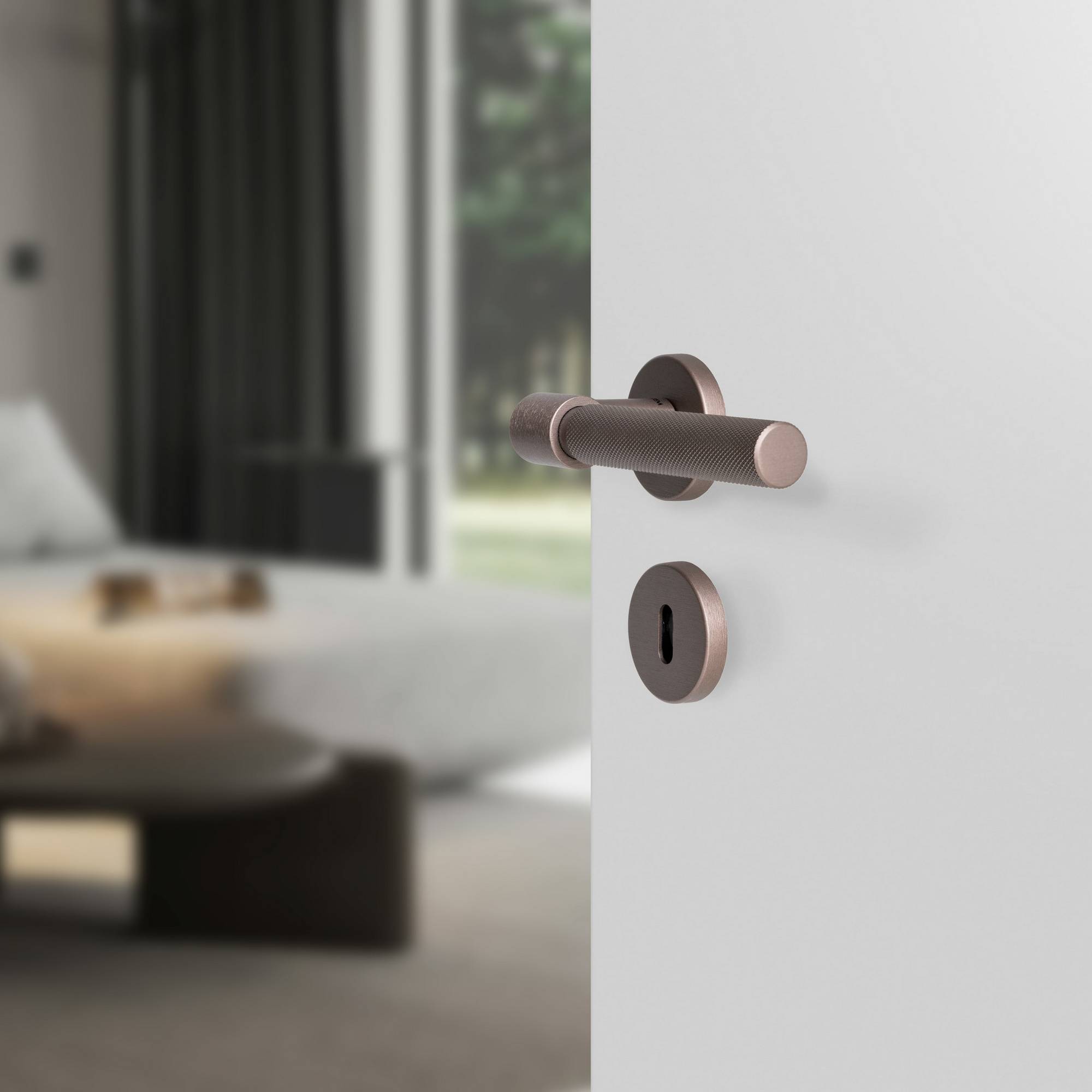 Innerdörrhandtag Beslag Design Helix