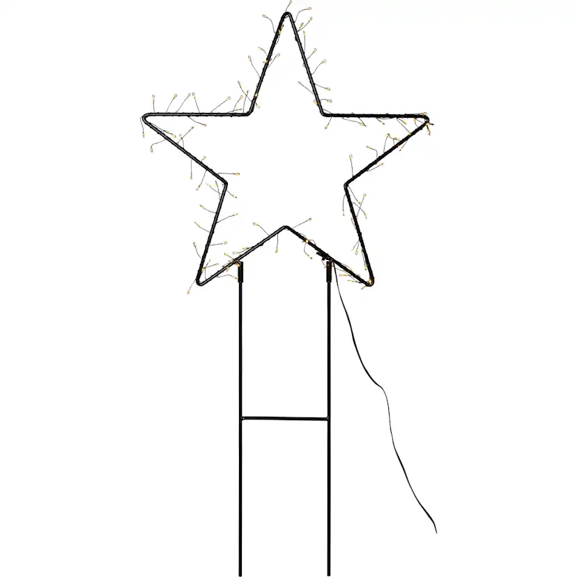 Utomhusdekoration Star Trading Barlumi Garden Star Outdoor