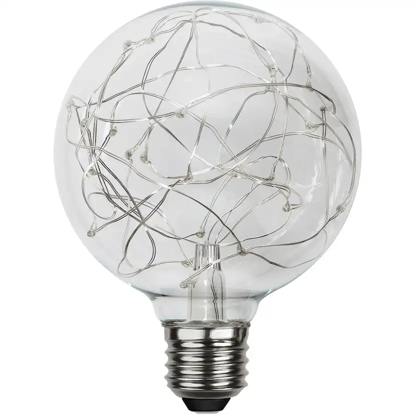 LED-lampa Star Trading E27 G95 Decoled 363-33
