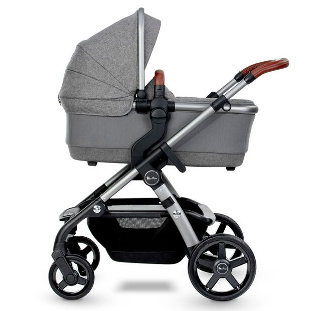 Barnvagn SilverCross Wave Zinc