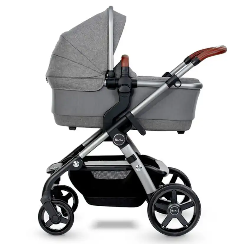 Barnvagn SilverCross Wave Zinc