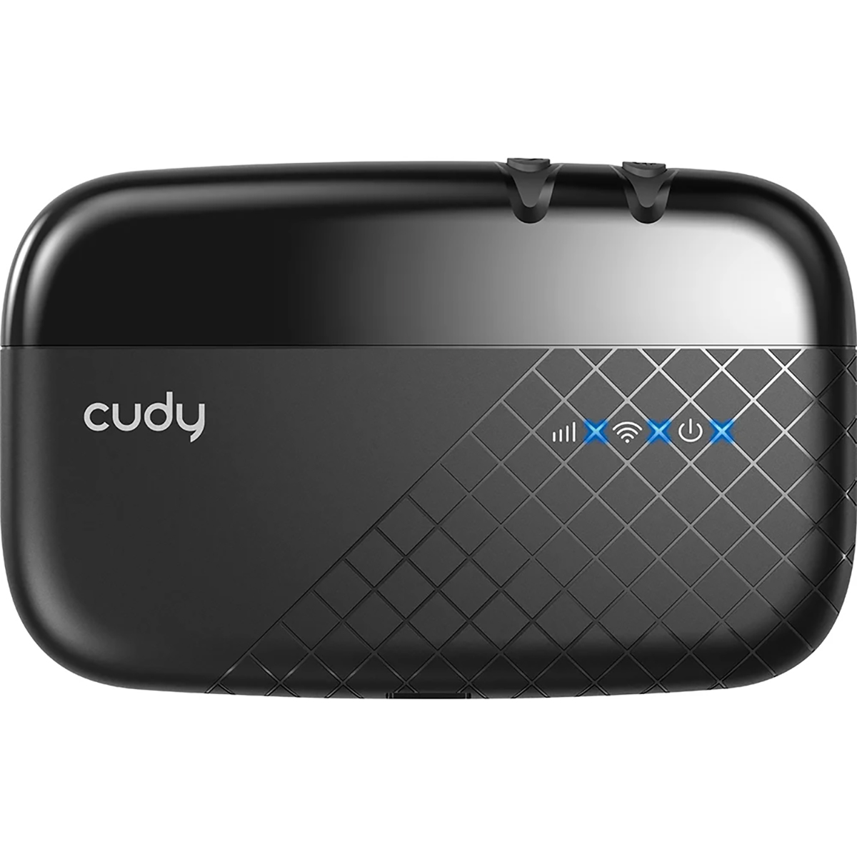 4G Router CUDY MF4 Cat4 N150 Mobil - Svart för Uppkopplad Hemelektronik