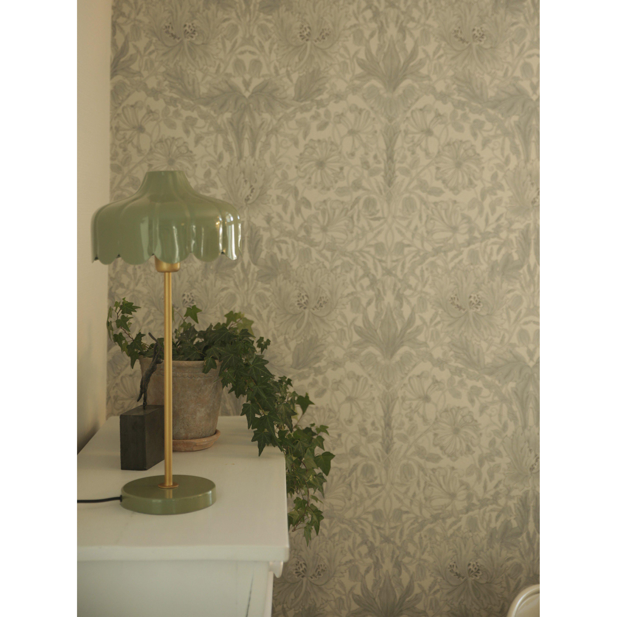 Bordsslampa PR Home Wells med Handgjord Lampskärm 50 cm