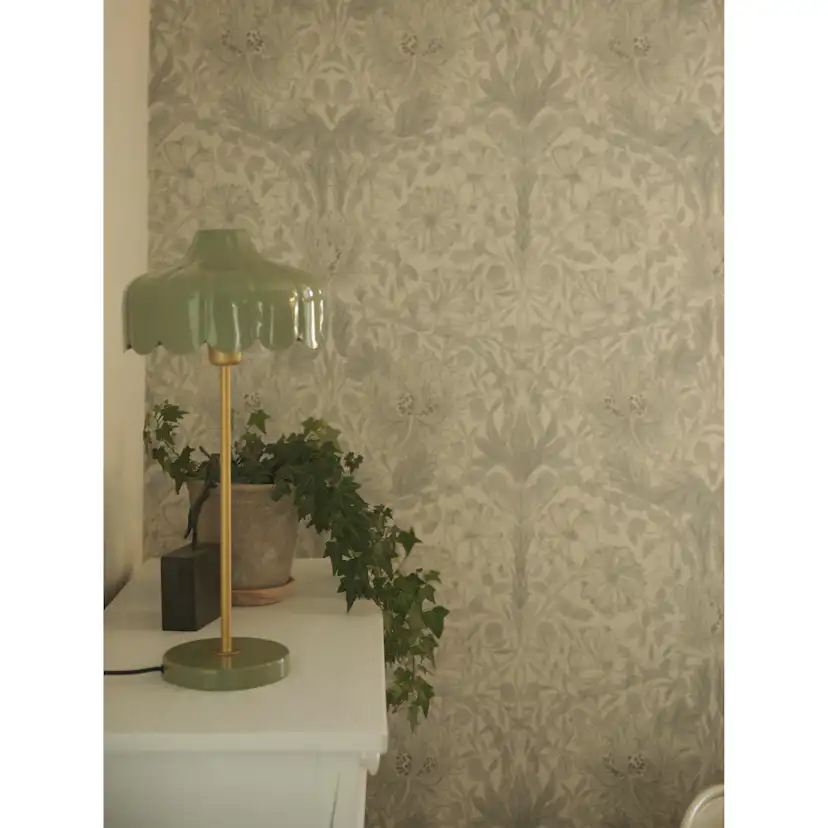 Bordsslampa PR Home Wells med Handgjord Lampskärm 50 cm