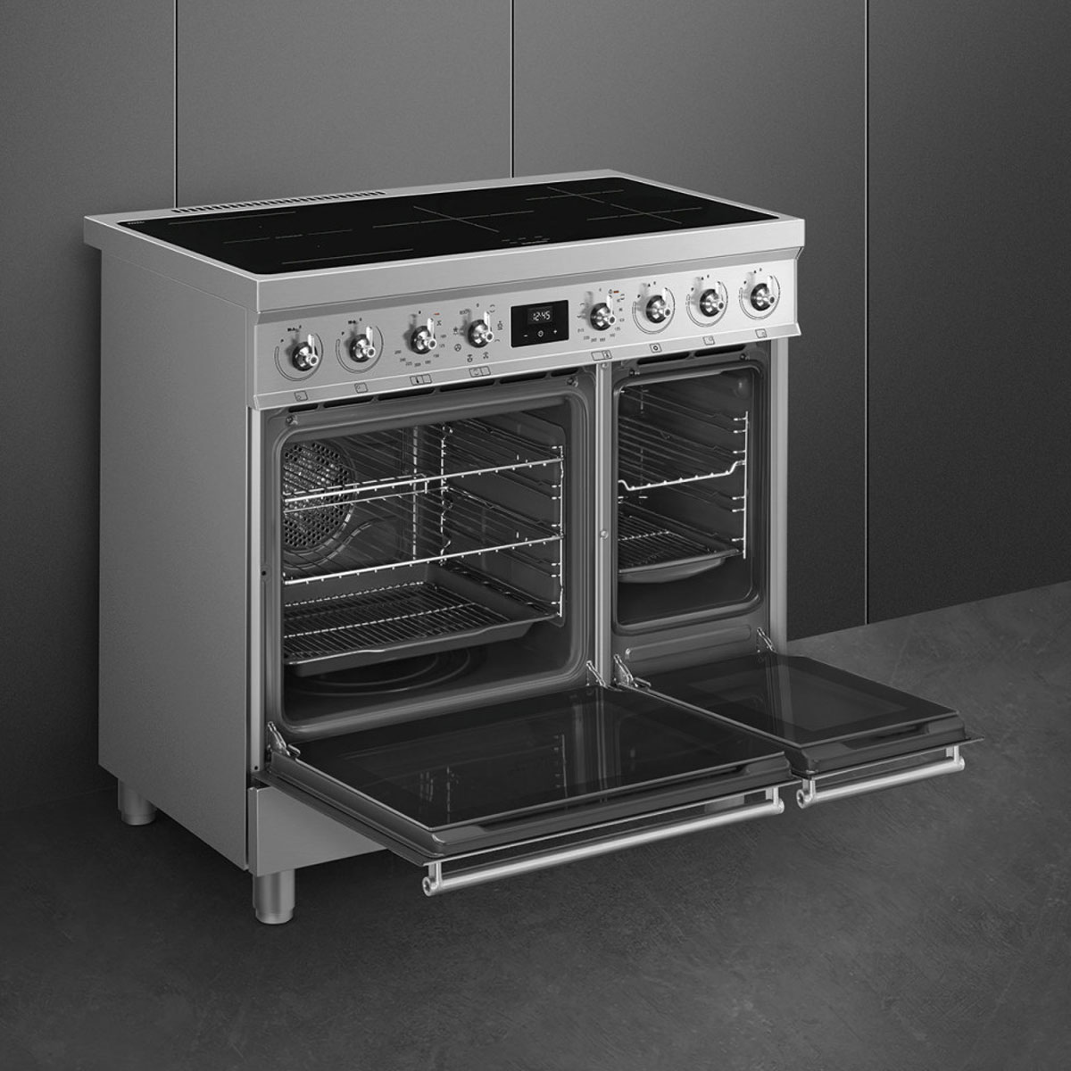 Induktionsspis Smeg Elegans C92IMX2 Rostfri