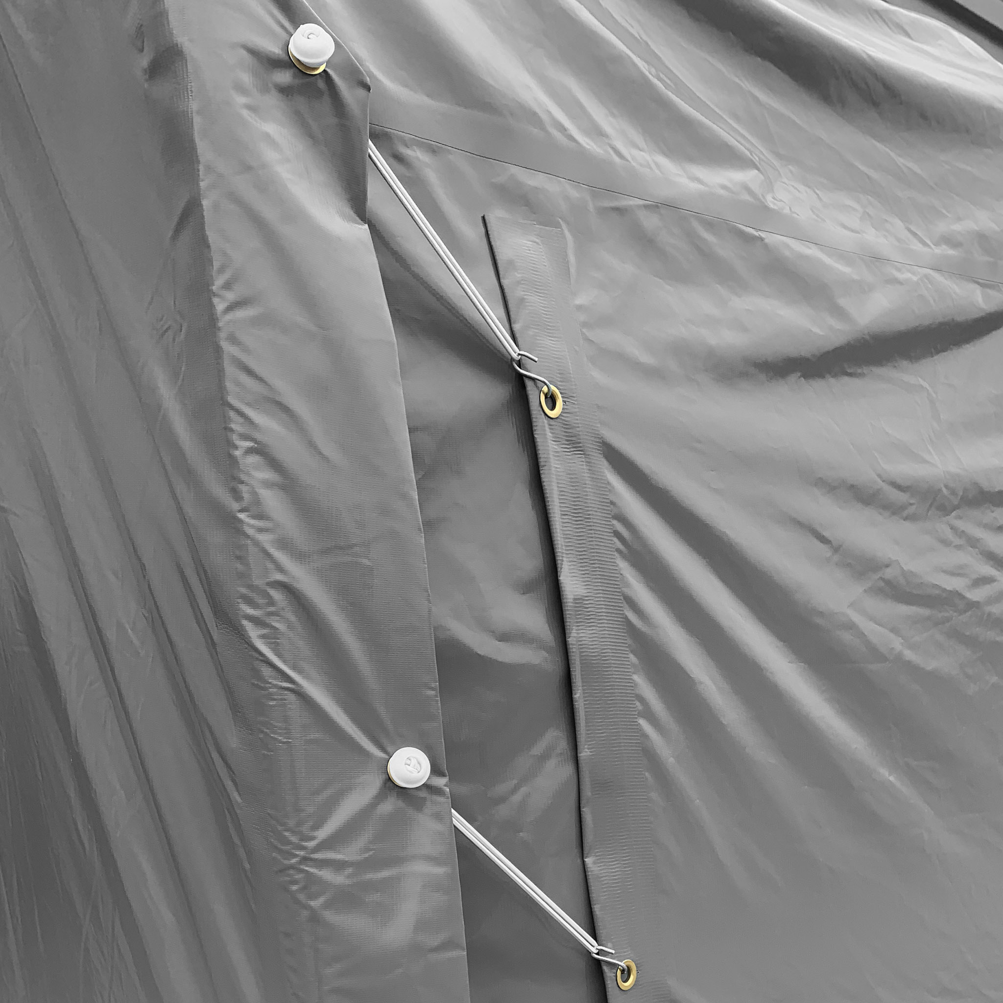 Garagetält Lyfco 17.3m² 500g/m² PVC