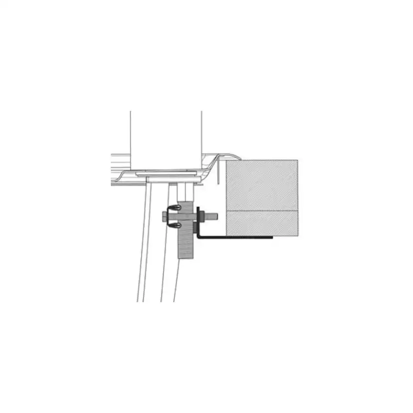Stabiliseringsbeslag Blanco