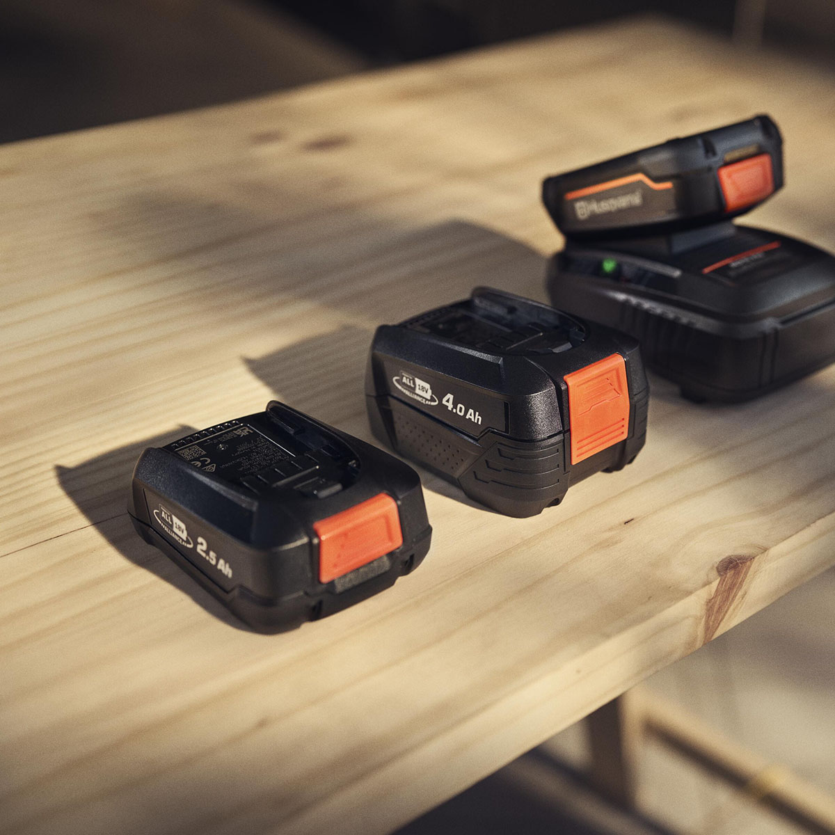 Grensåg Husqvarna Aspire™ P5 Med Batteri och Laddare
