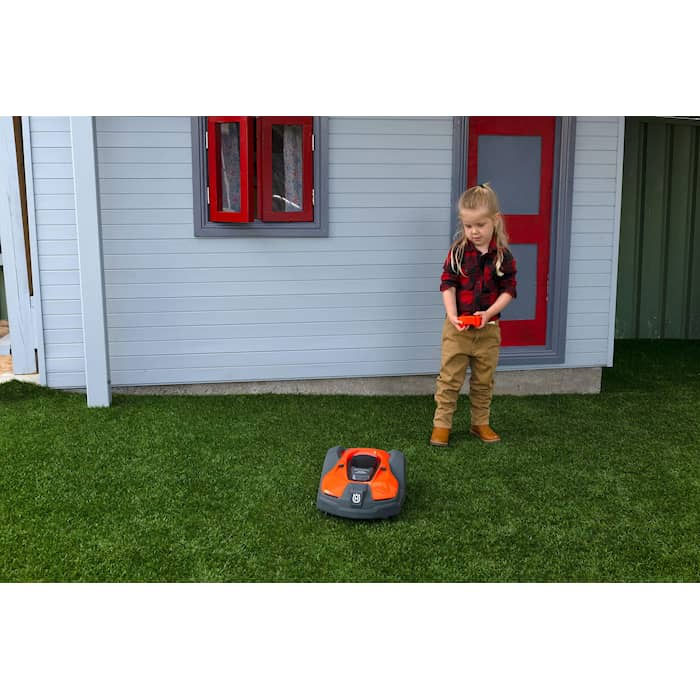 Uteleksak Husqvarna Automower® 450X Trädgårdsredskap för Barn med LED-Ljus