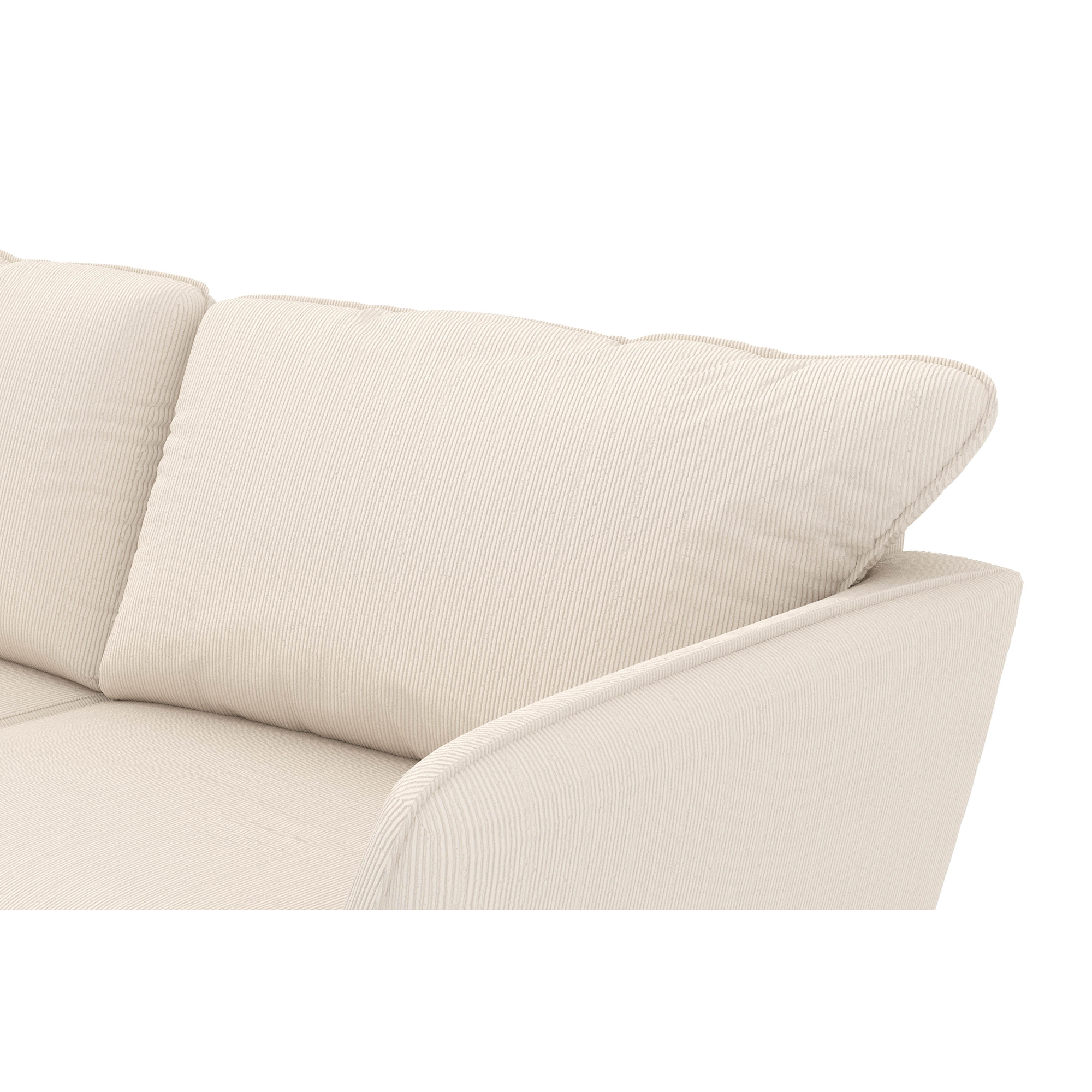 6-sitssoffa Scandi Days Trend Lyx Vändbar 295x255 cm