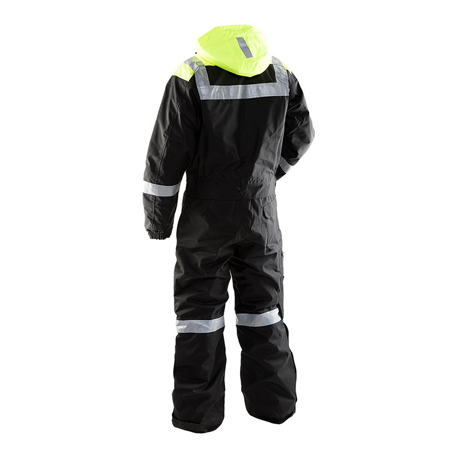 Vinteroverall Svart/Gul C62 Storlek: C62