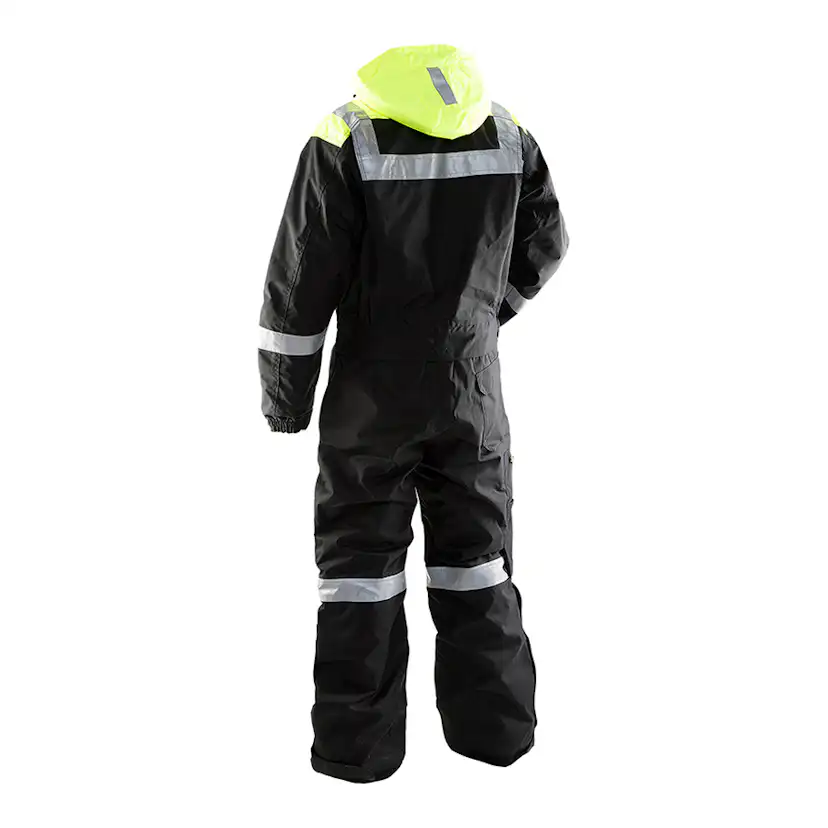 Vinteroverall Svart/Gul C62 Storlek: C62