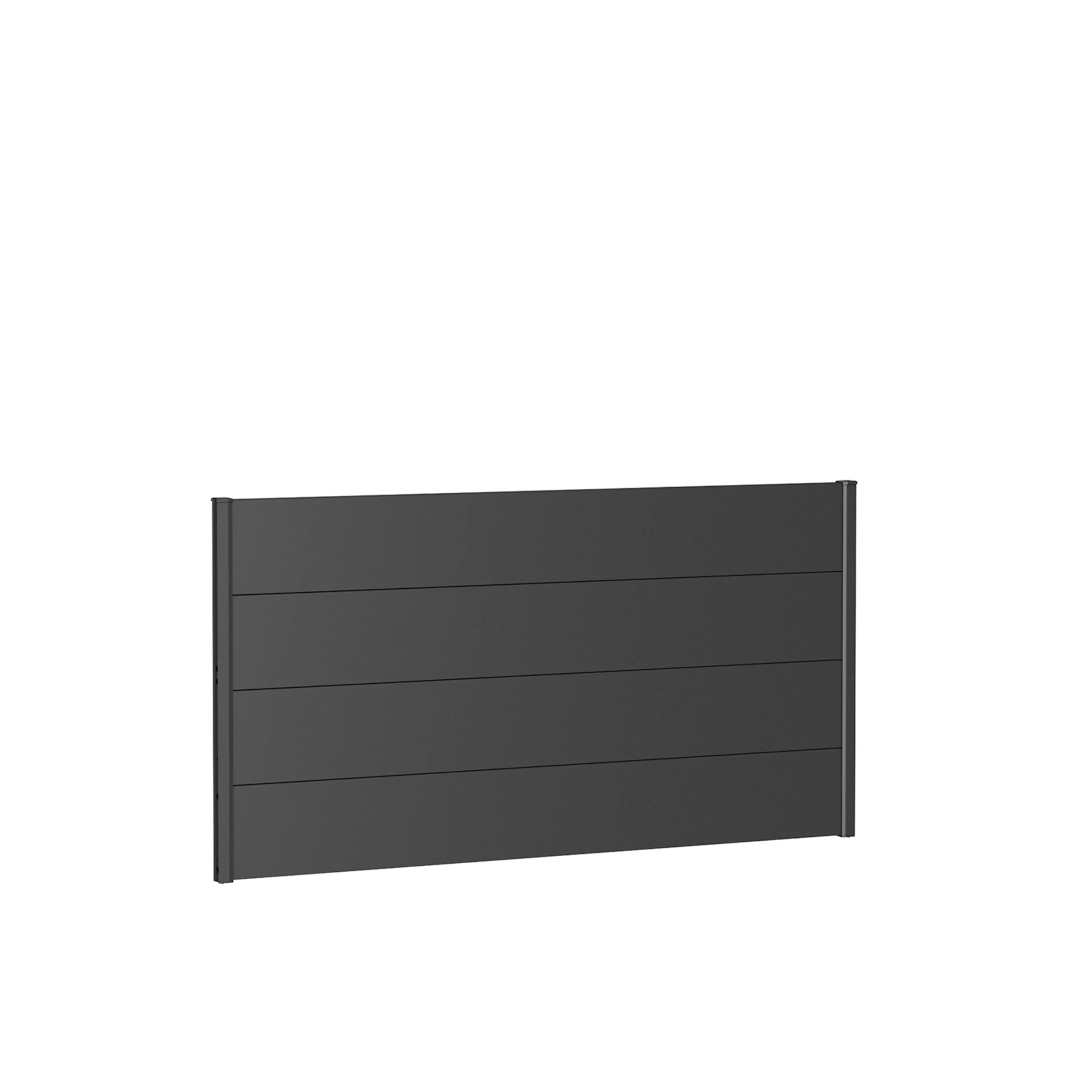 Metallic Mörkgrå