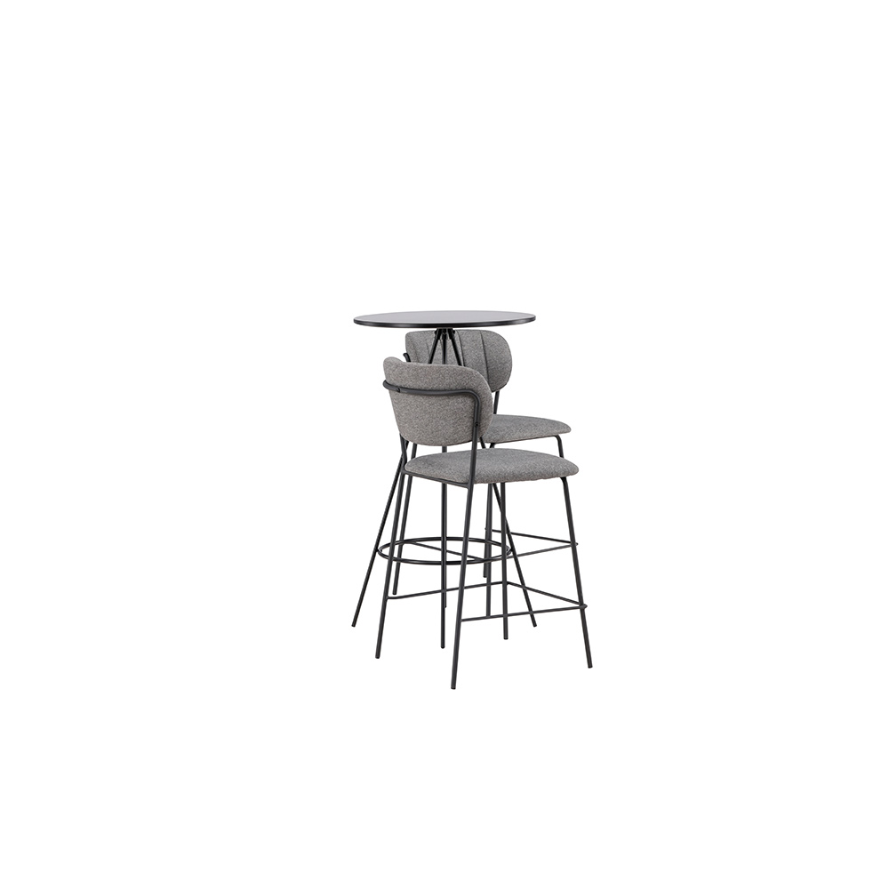 Matgrupp Venture Home Bistro Ø60 cm med 2 st Bell stolar