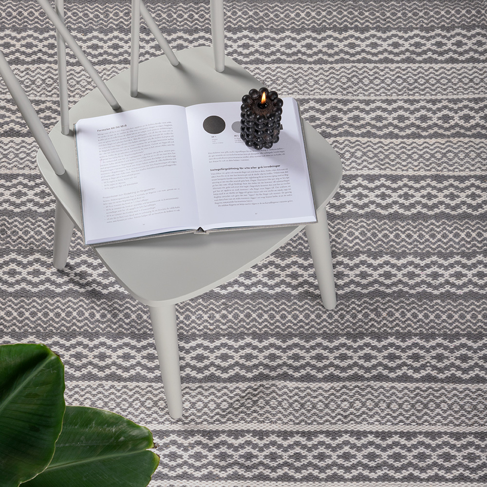 Handvävd Matta Venture Home Sishu Rektangulär Ull