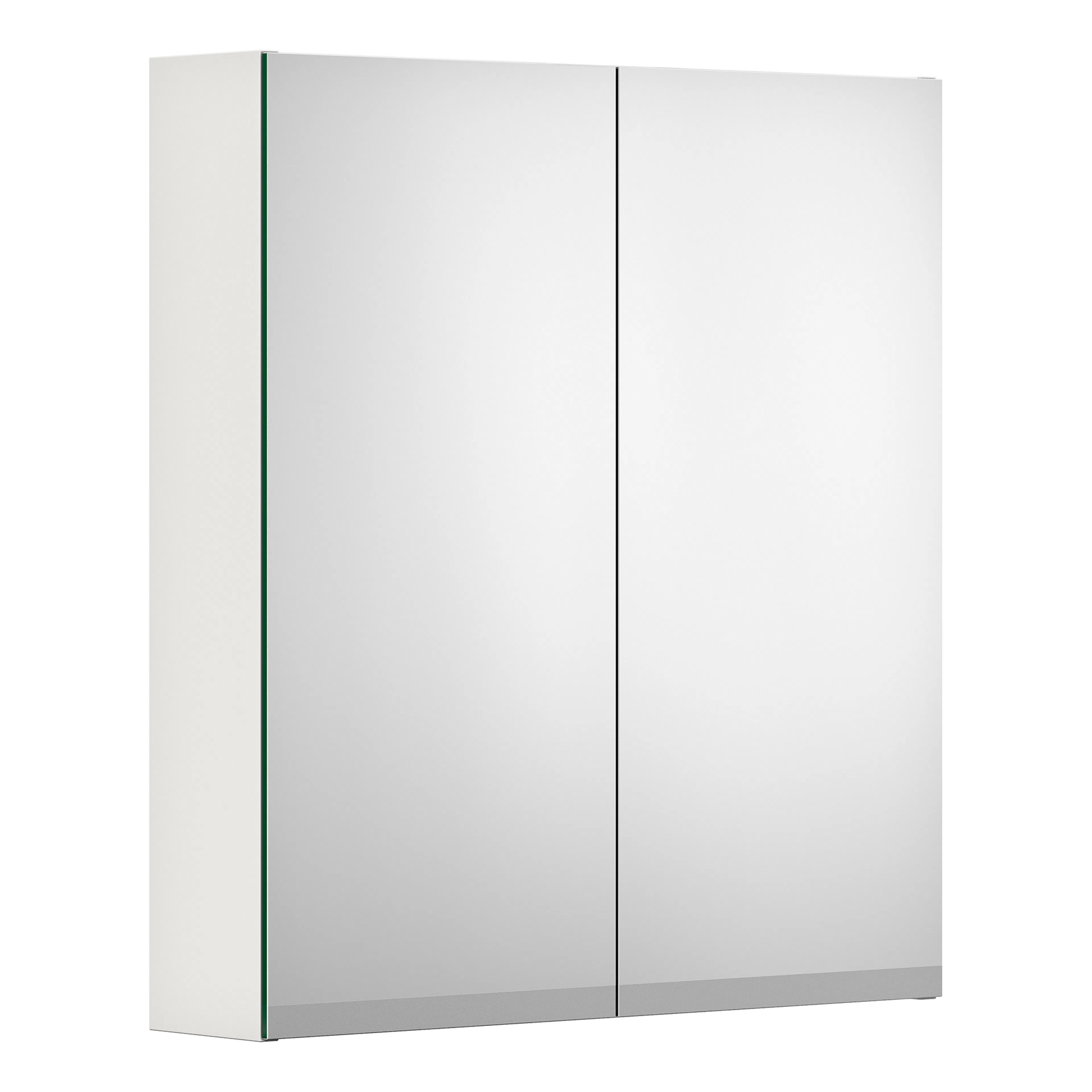 Artic Spegelskåp 60cm Vit Vit