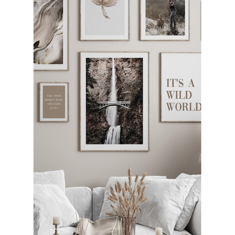 Poster Gallerix Multnomah Falls