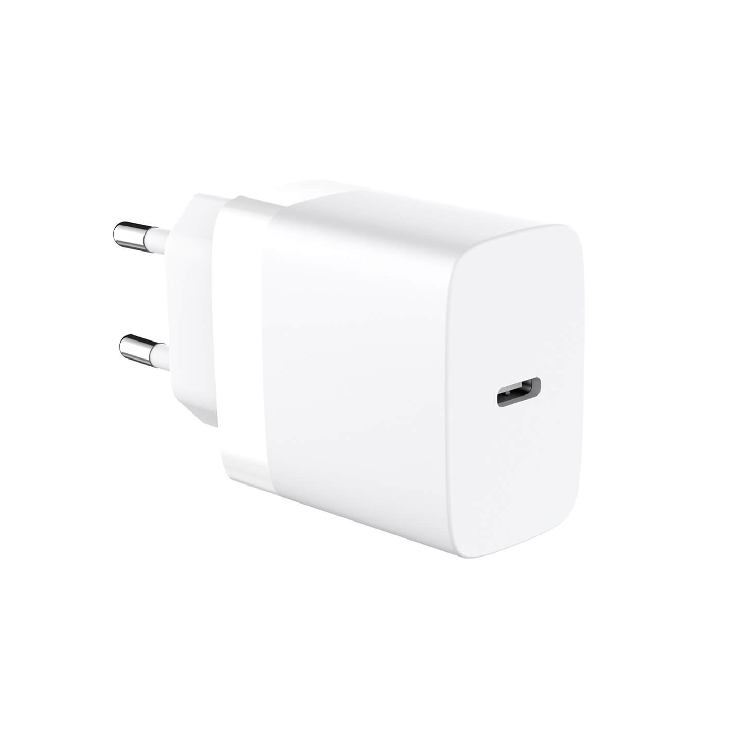 Laddare GEAR 220V 1xUSB-C PD 20W Kabel Lightning till USB-C MFI C94