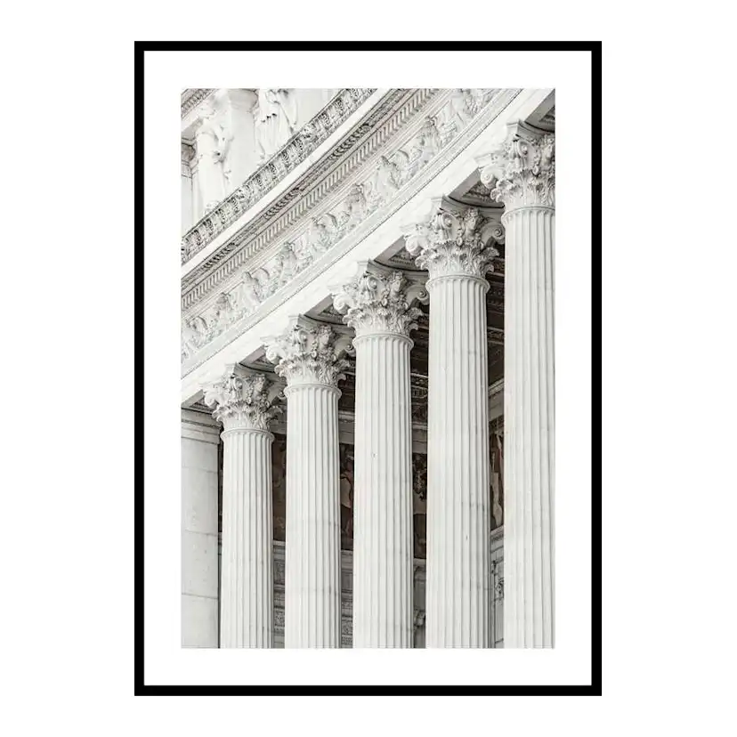 Poster Gallerix Columns In Rome