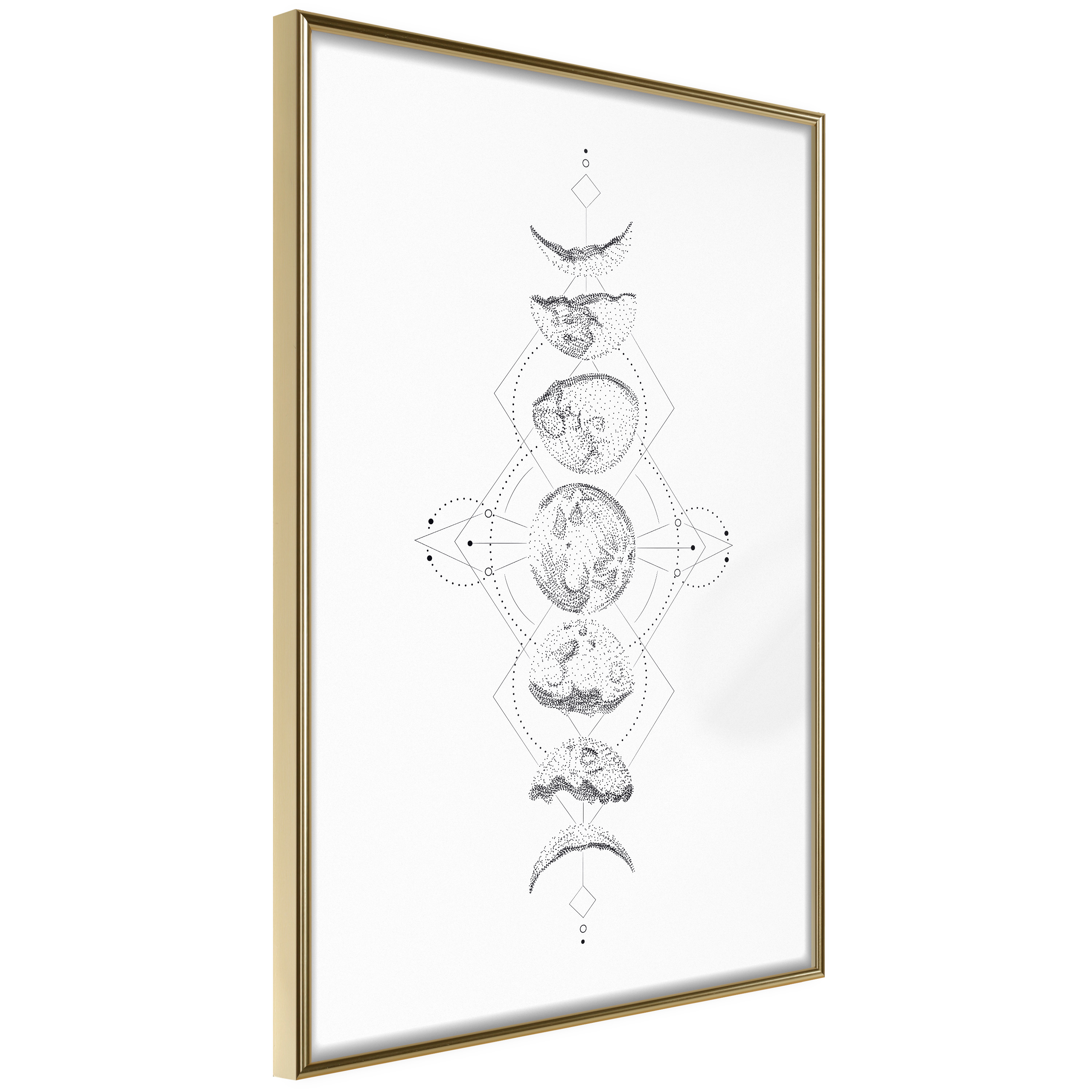 Poster Artgeist Affisch Moonlight