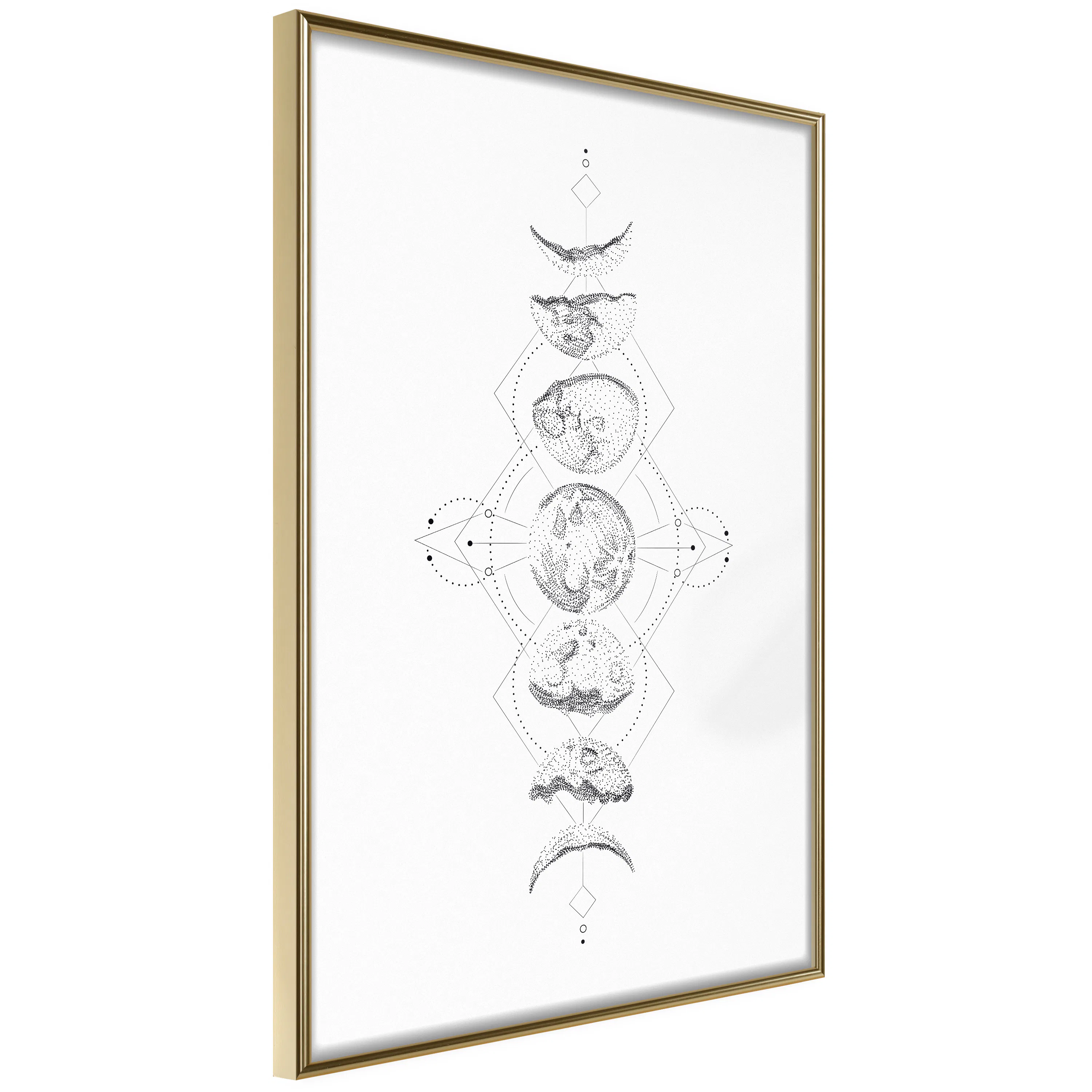 Poster Artgeist Affisch Moonlight