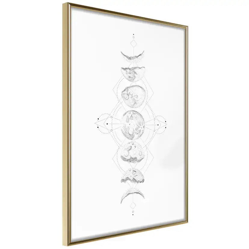 Poster Artgeist Affisch Moonlight