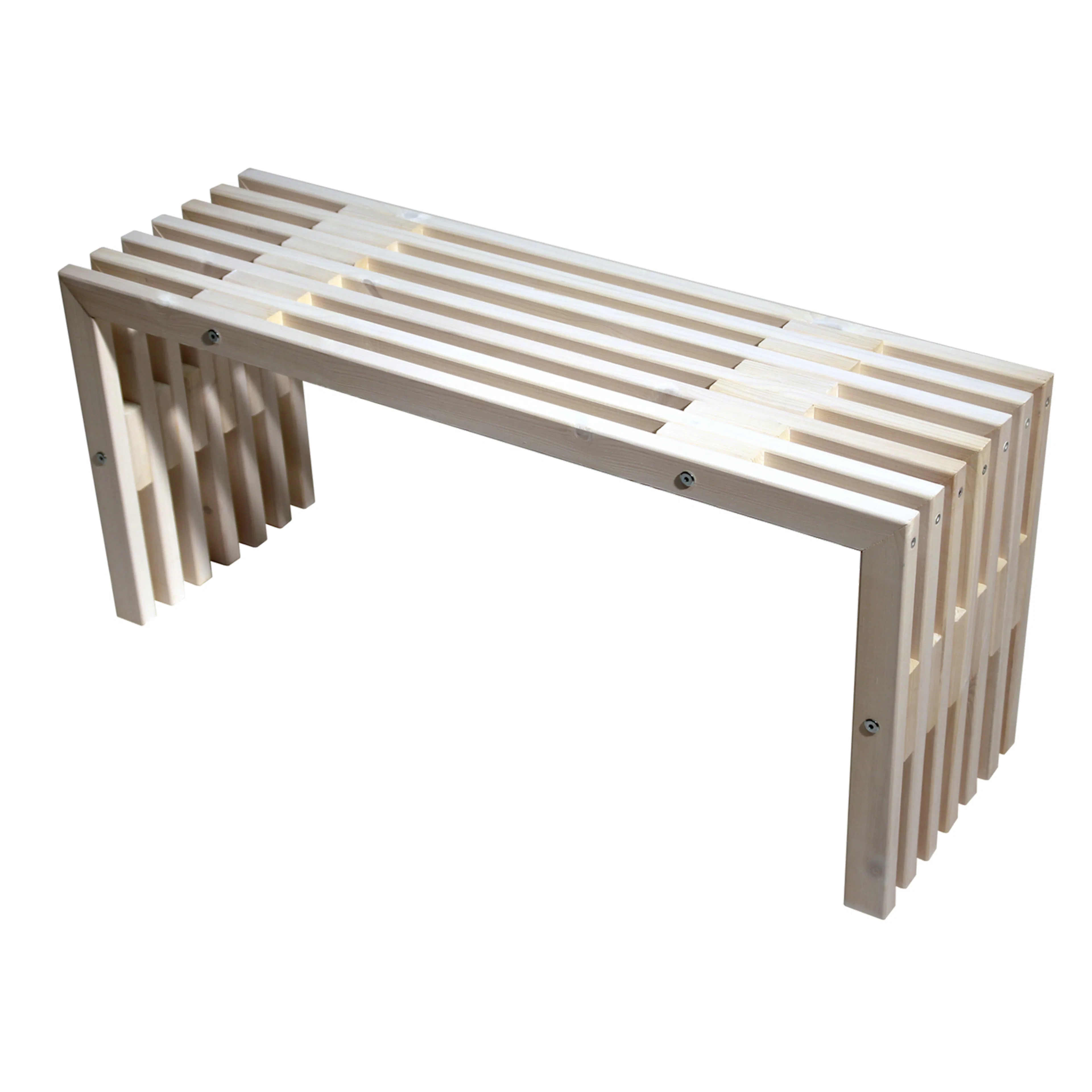 D-BENCH 100 CM FURU VIT OLJAD Furu Vit Oljad