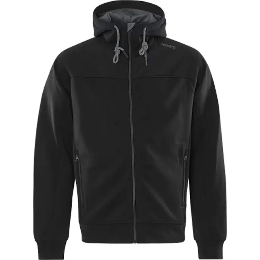 Sweatshirt-jacka Fristads med huva 7550 GSM